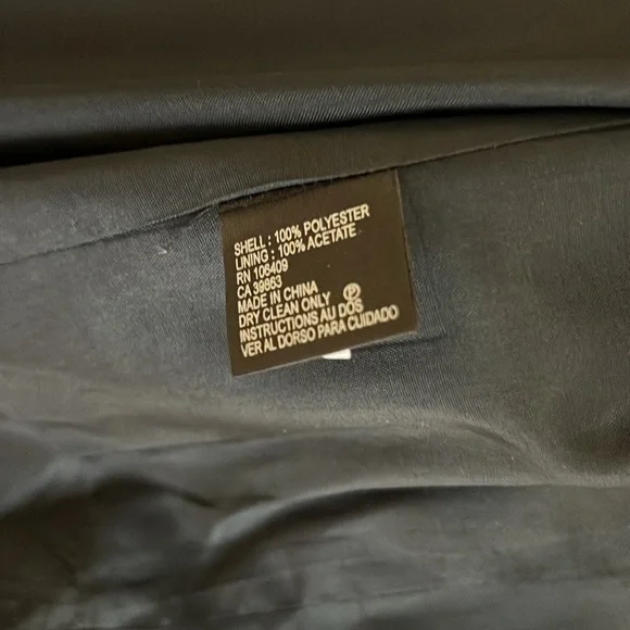 Tahari Arthur S. Levine black dress Size 6🌹 - Picture 12 of 12